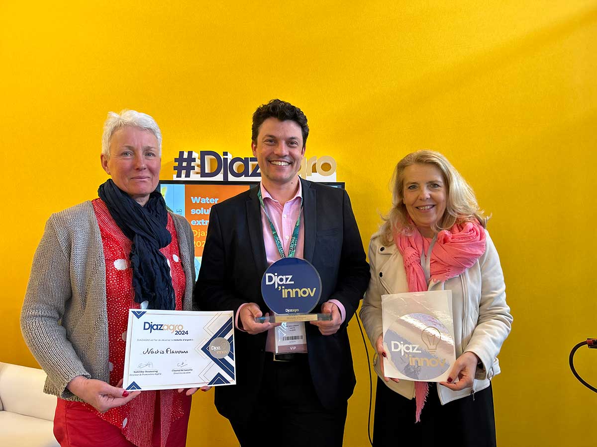 Our Halal Citrus Extracts Get Silver at Djazagro