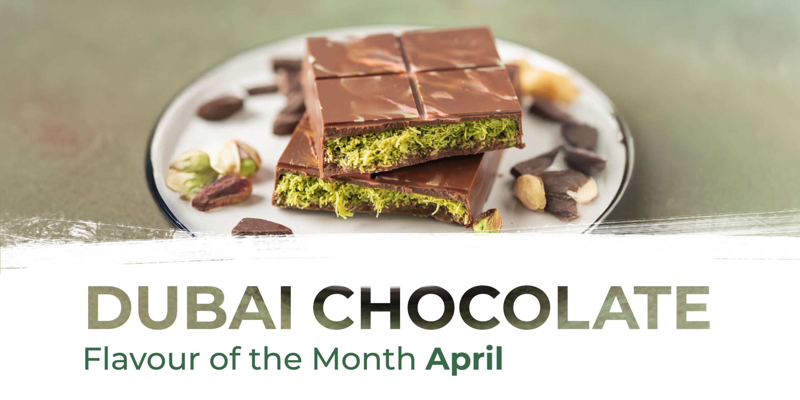 Scopri il gusto del mese di aprile: il cioccolato di Dubai!