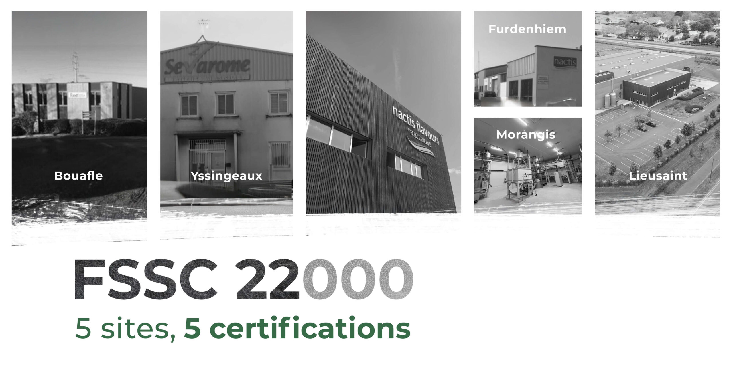 La Francia ottiene la certificazione FSSC 22000