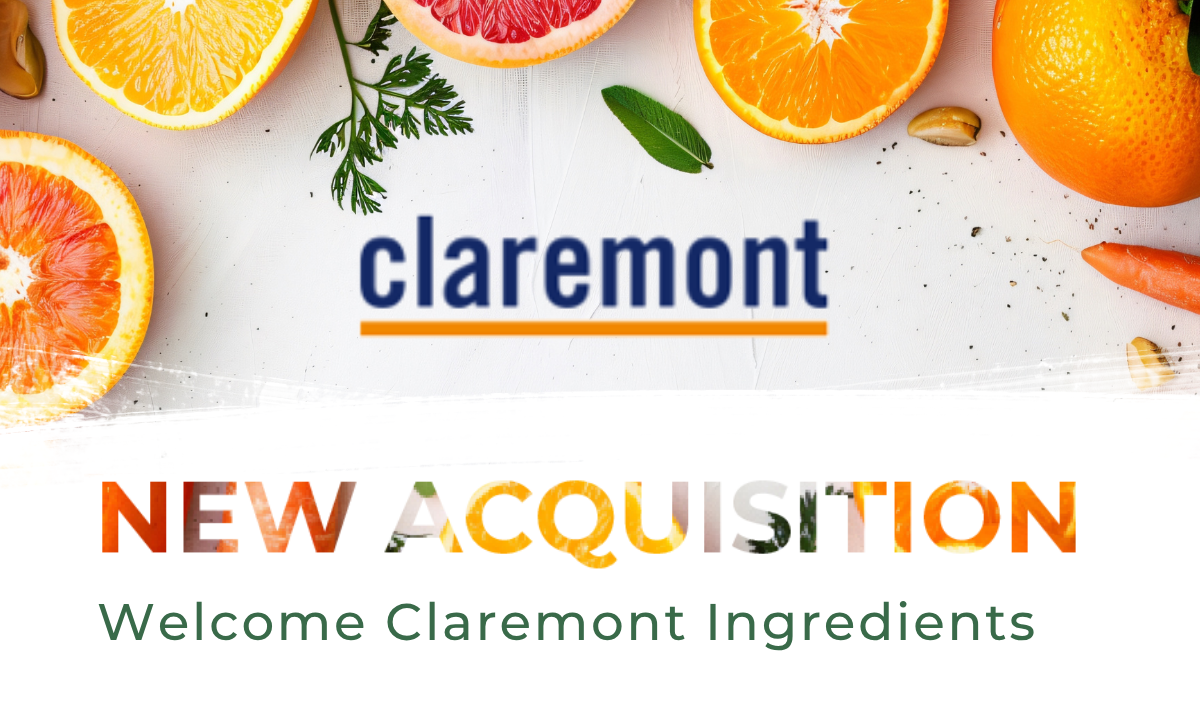 Le groupe Nactarome se développe sur le marché de la nutrition sportive avec l’acquisition de Claremont Ingredients Ltd.