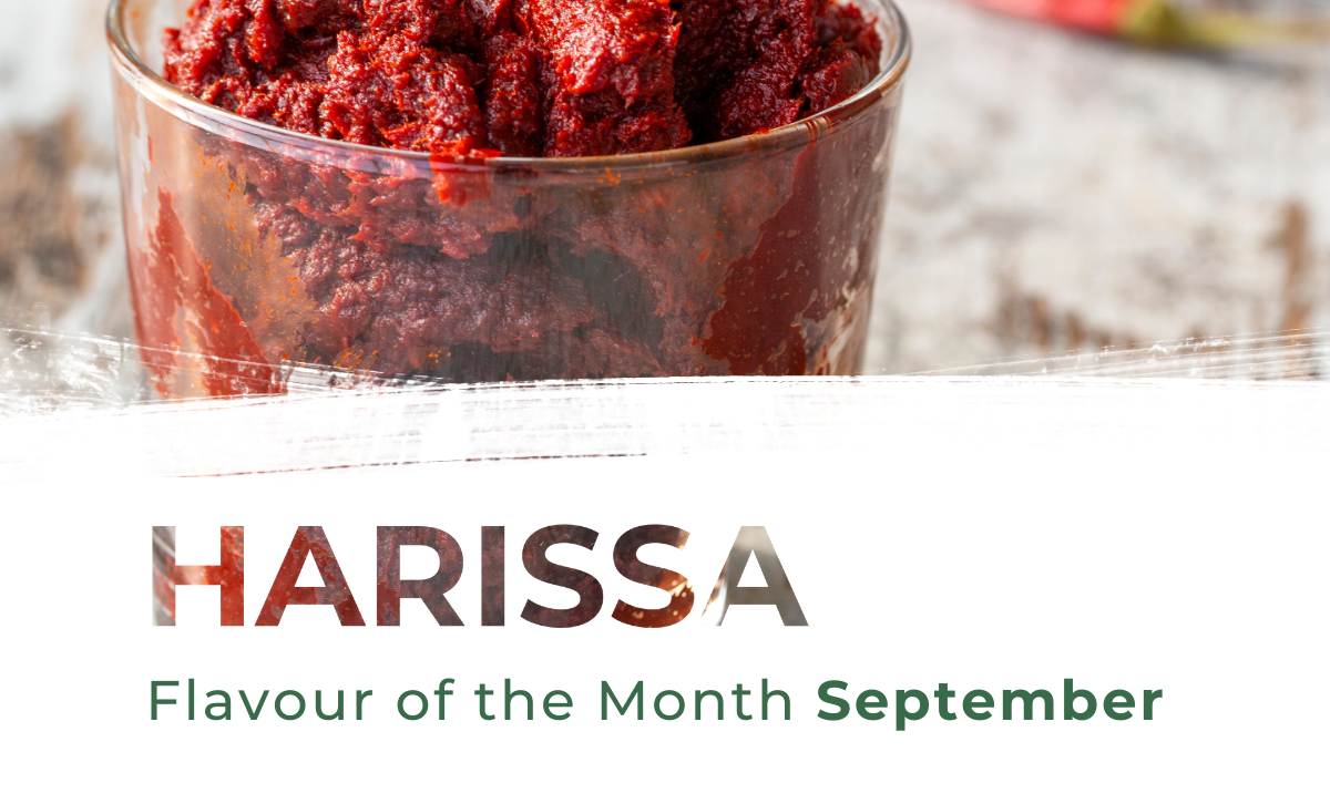Introducing our September Flavour of the Month: Harissa