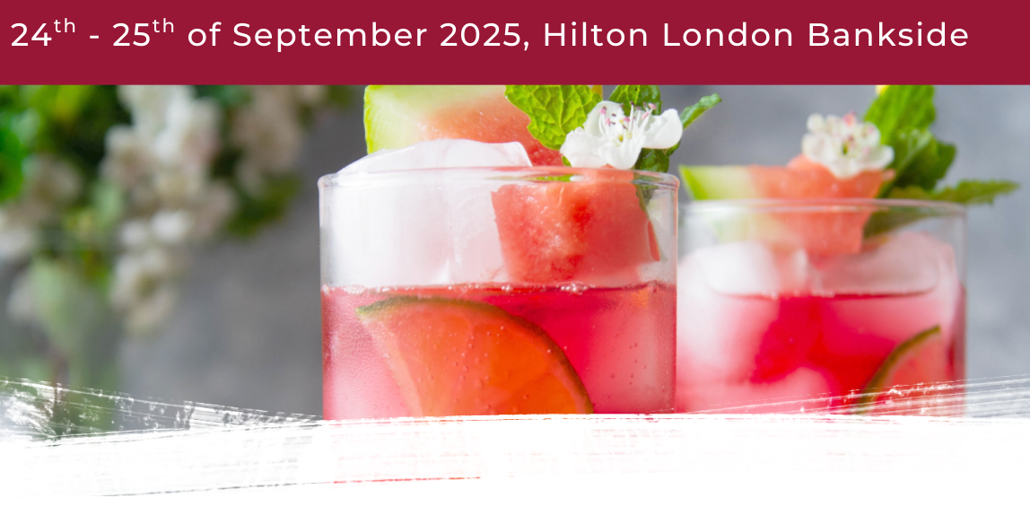 We’re heading to Just Drinks 14th Innovation in Non-Alcoholic Beverages Conference