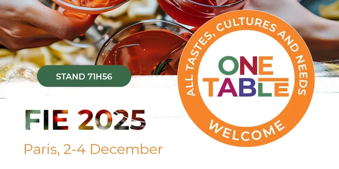 One Table, One Nactarome: Pull Up a Seat at FI Europe 2025