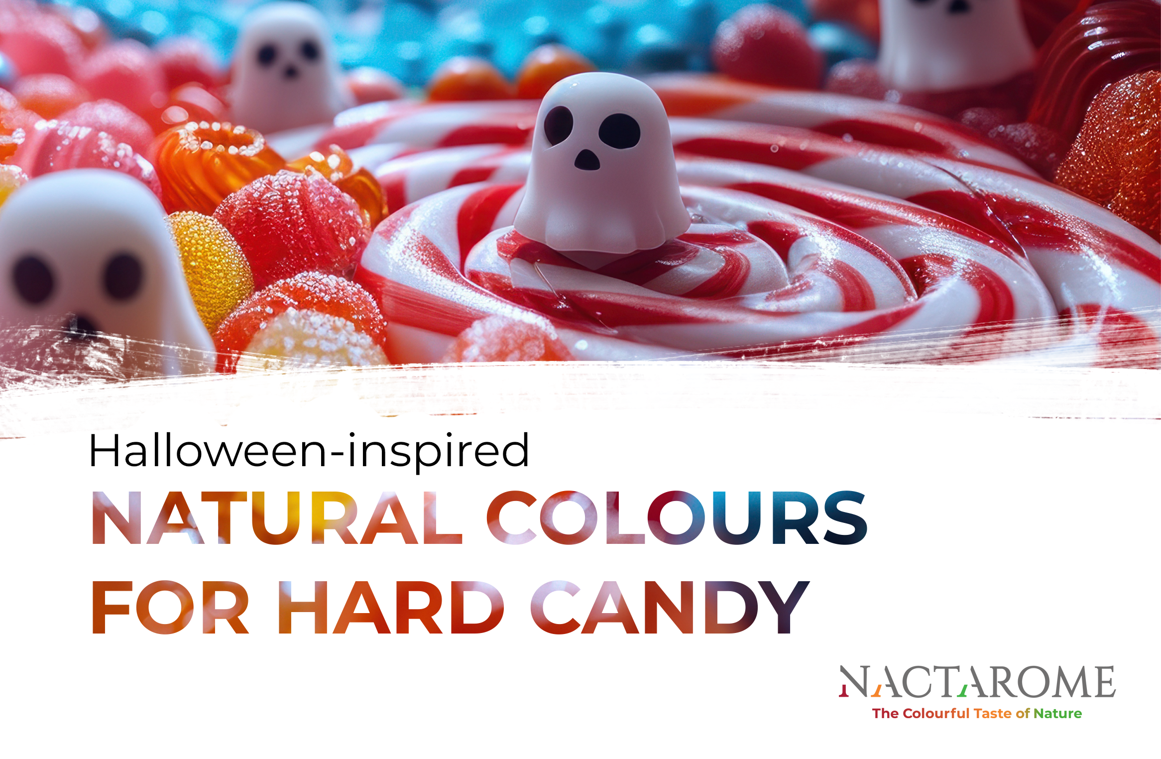 Halloween incontra i colori naturali