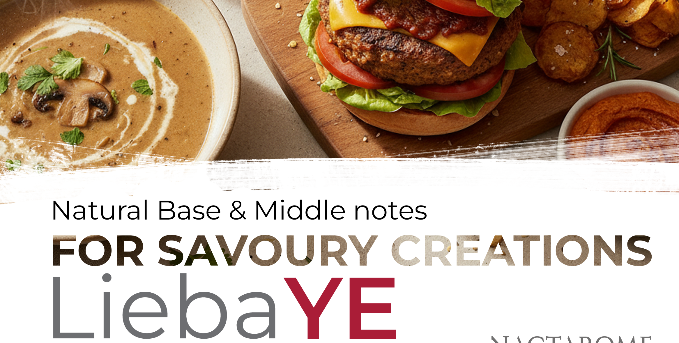 Introducing LiebaYE — Natural Base and Middle Notes for All Savoury Creations