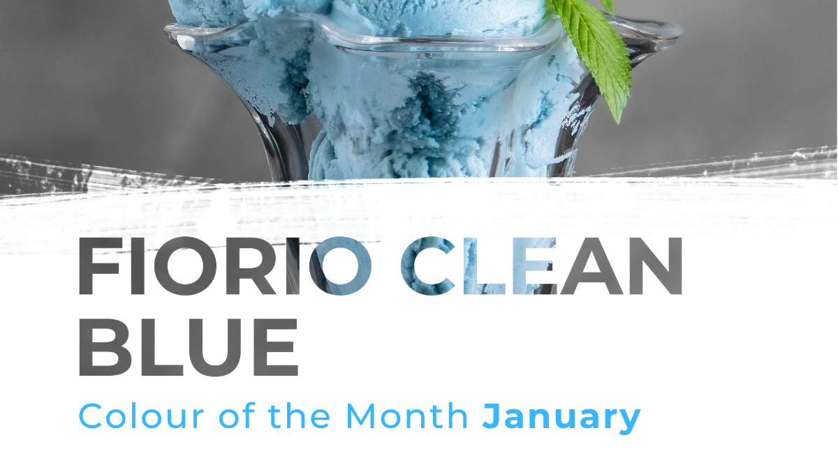 Presentiamo il blu come il nostro primo Colore del Mese!