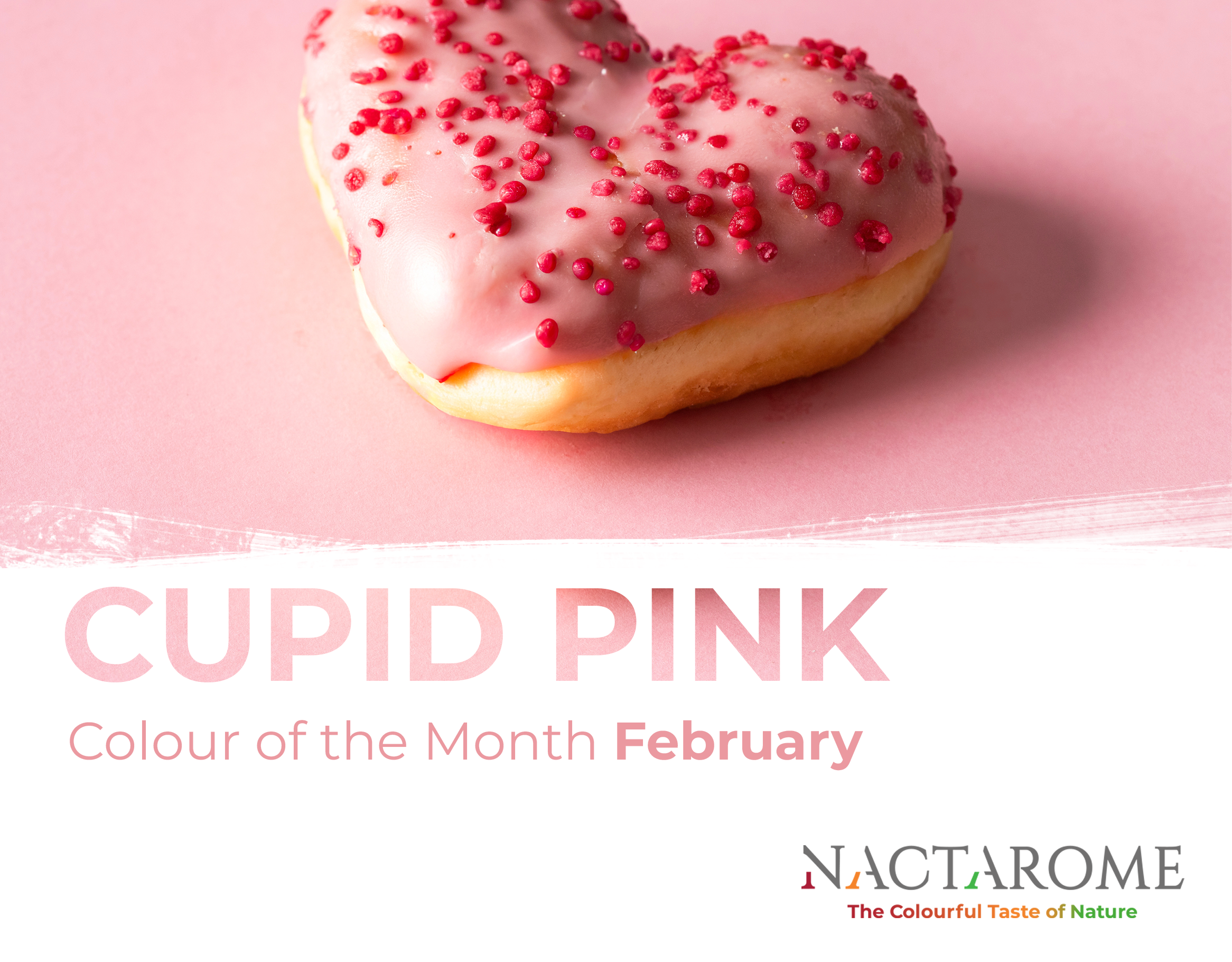 Introducing our February Colour of the Month: Cupid Pink