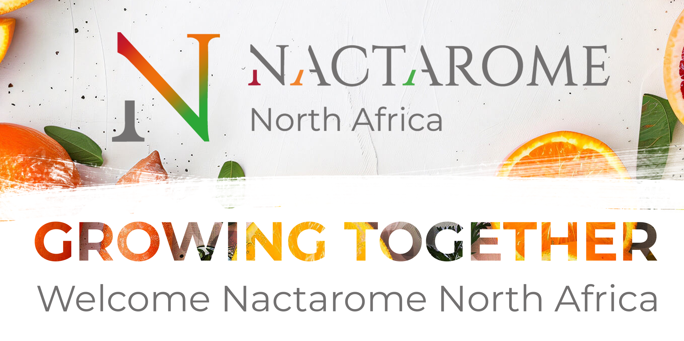 Nactarome announces the creation of Nactarome North Africa