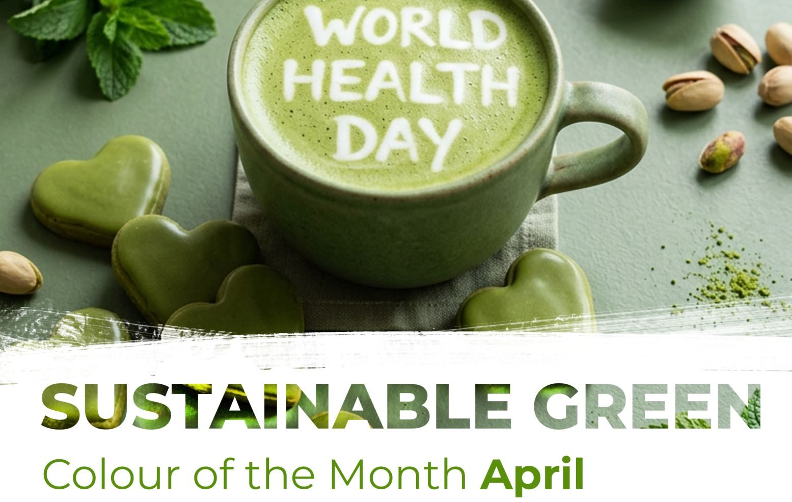 Sustainable Green: natural colour for cleaner and more responsible food innovation