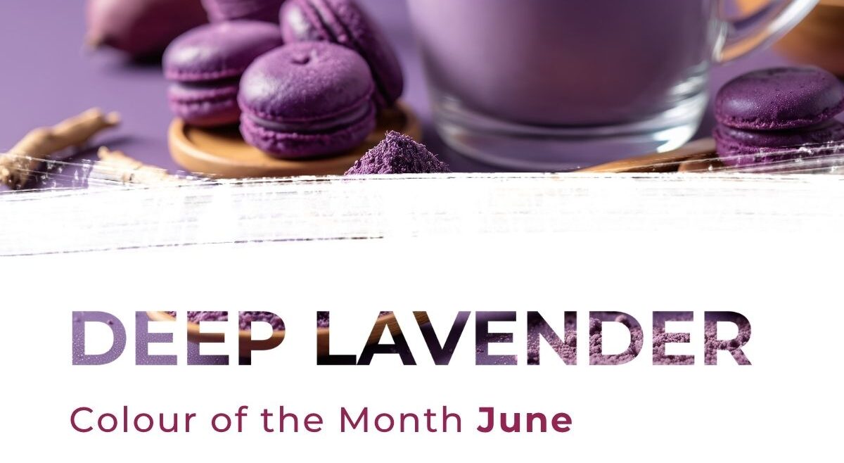 Deep Lavender: Combining visual impact with exceptional versatility