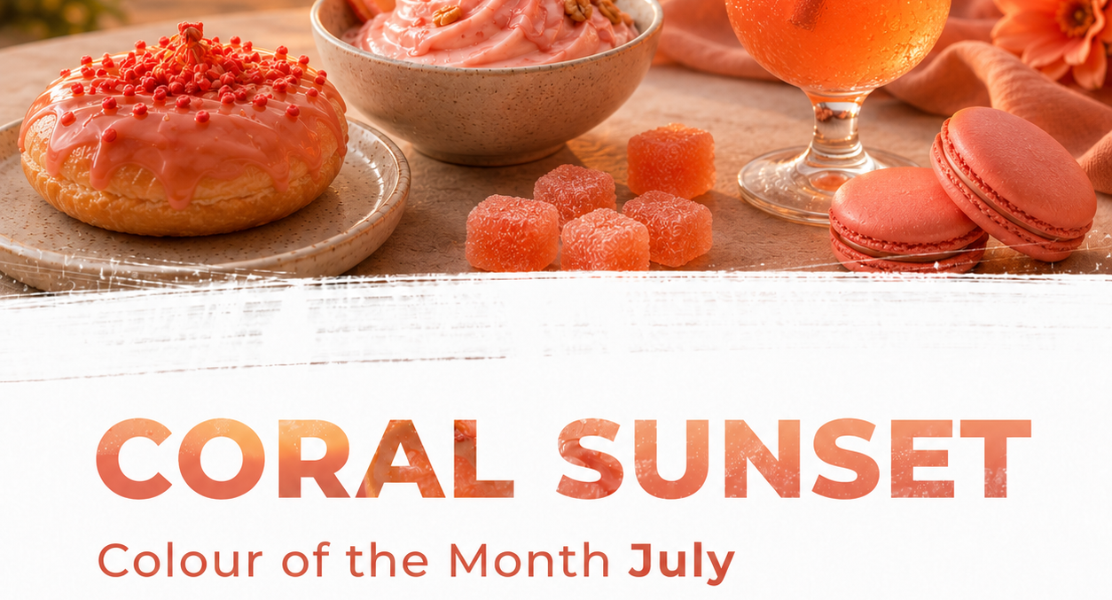 Coral Sunset: July’s Colour of the Month