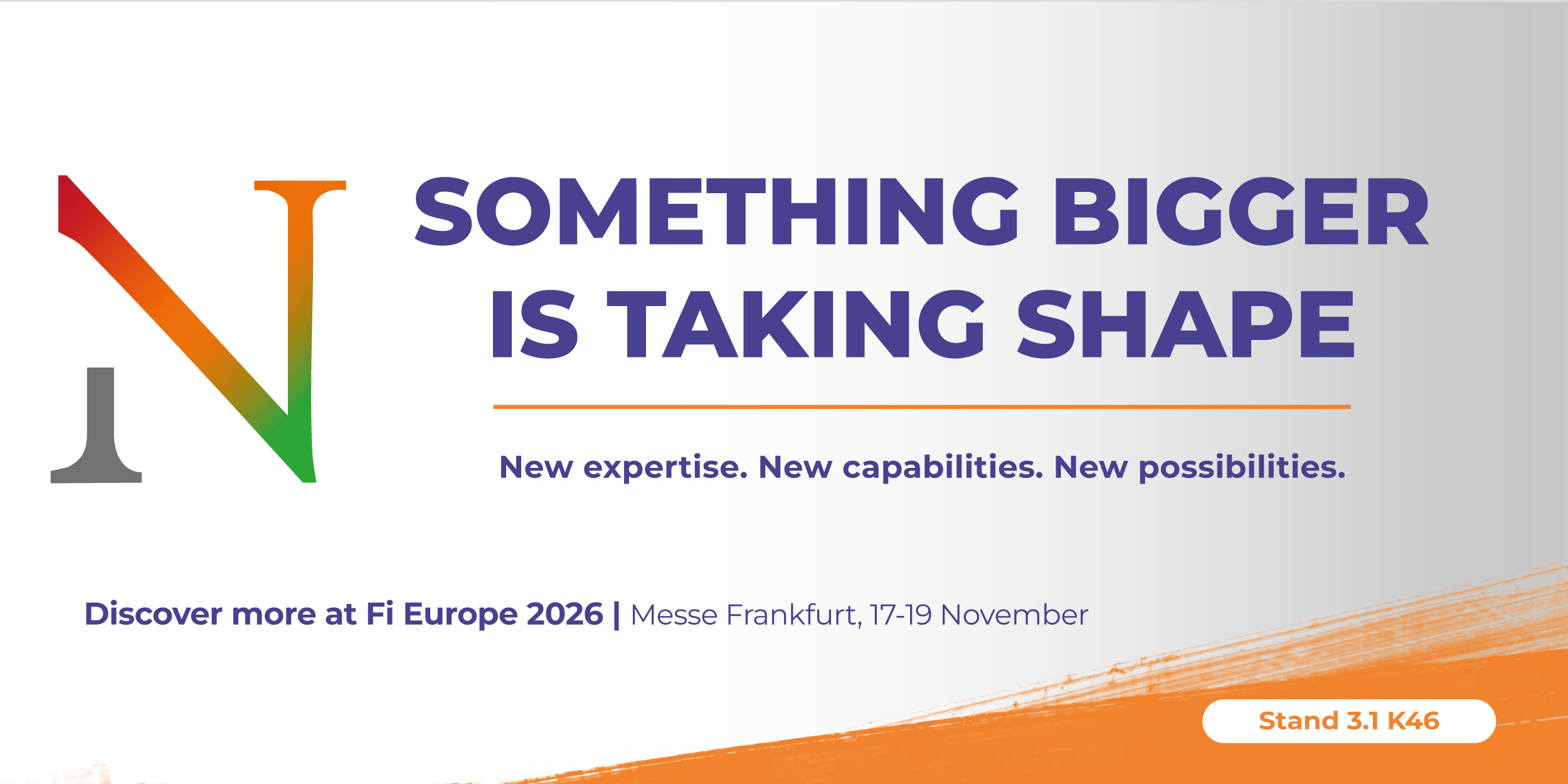 Nactarome at FI Europe 2026 | Broader Possibilities for Food & Beverage Innovation