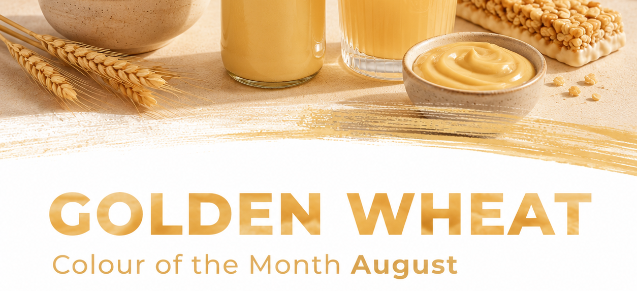 Golden Wheat: August Colour of the Month