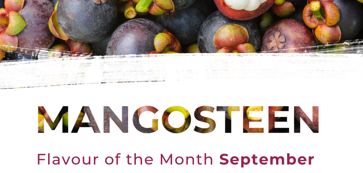 Introducing our September Flavour of the Month: Mangosteen