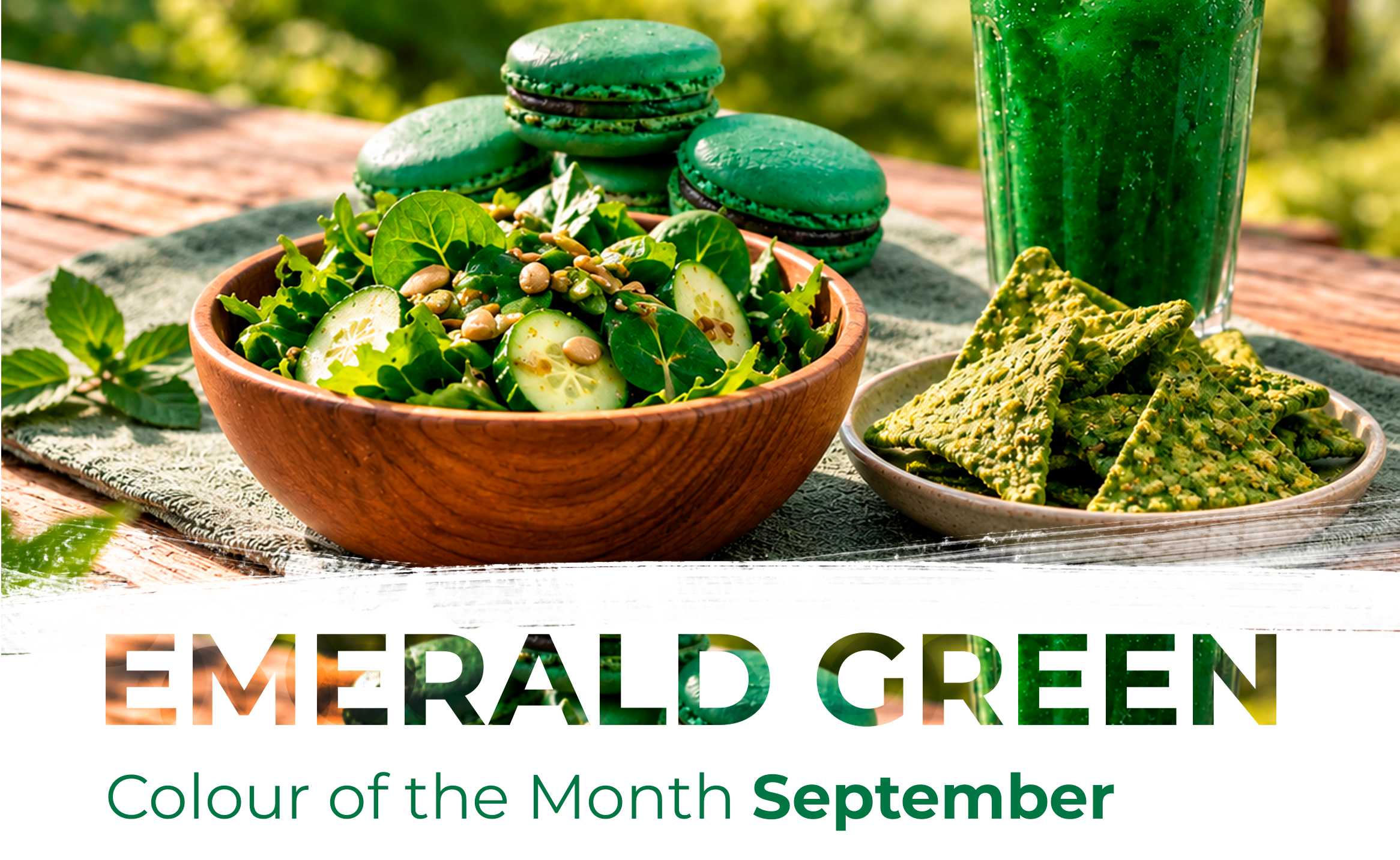 Emerald Green: September’s Colour of the Month